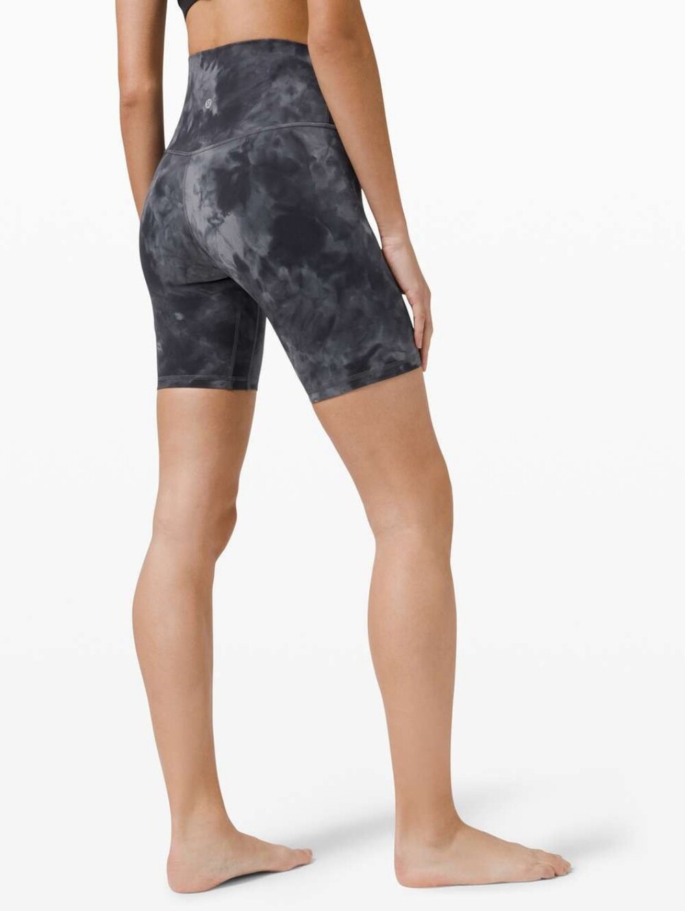 Lululemon Align Short 8" *Diamond DyeDiamond Dye Pitch Grey Graphite Grey